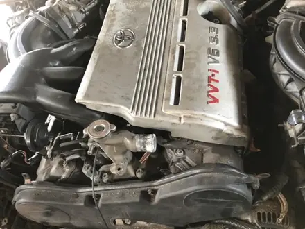 Двигатель на Toyota highlander 1MZ (VVT-i) объем 3.0л за 70 999 тг. в Алматы – фото 4