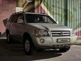 Toyota Highlander 2002 года за 5 800 000 тг. в Алматы