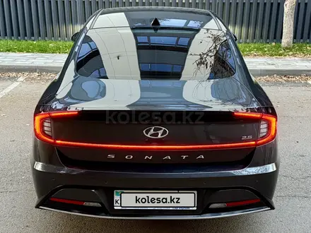 Hyundai Sonata 2020 года за 12 500 000 тг. в Алматы – фото 22