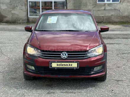 Volkswagen Polo 2015 года за 4 850 000 тг. в Актобе – фото 2