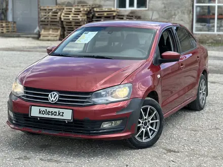 Volkswagen Polo 2015 года за 4 850 000 тг. в Актобе