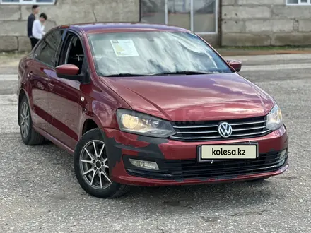 Volkswagen Polo 2015 года за 4 850 000 тг. в Актобе – фото 3