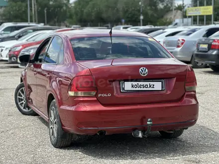 Volkswagen Polo 2015 года за 4 850 000 тг. в Актобе – фото 4