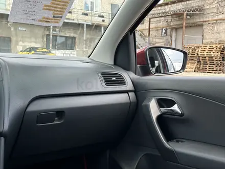 Volkswagen Polo 2015 года за 4 850 000 тг. в Актобе – фото 8
