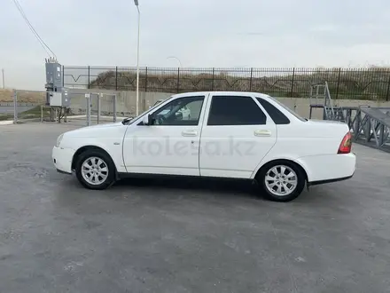 ВАЗ (Lada) Priora 2170 2012 года за 1 800 000 тг. в Шымкент – фото 3