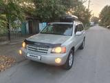 Toyota Highlander 2002 годаүшін6 400 000 тг. в Алматы