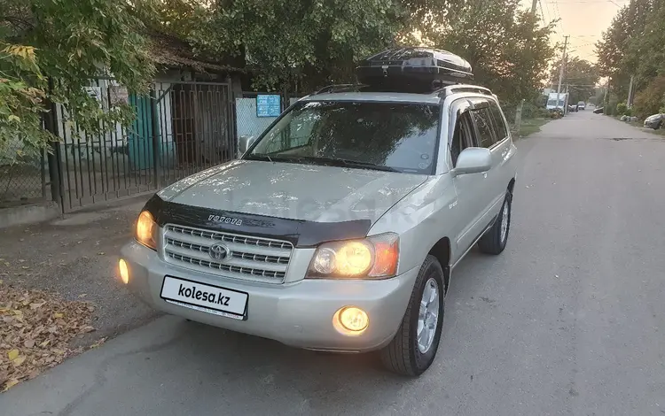 Toyota Highlander 2002 годаүшін6 400 000 тг. в Алматы