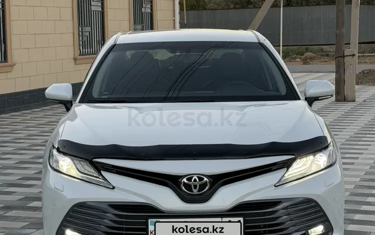 Toyota Camry 2019 годаүшін12 200 000 тг. в Кызылорда