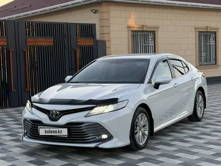 Toyota Camry 2019 года за 12 200 000 тг. в Кызылорда – фото 2