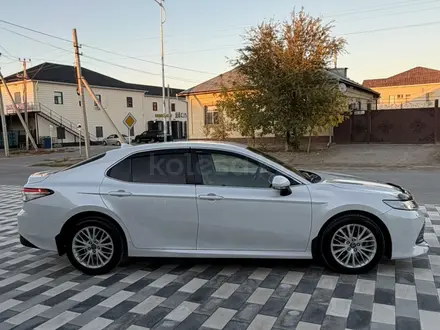 Toyota Camry 2019 года за 12 200 000 тг. в Кызылорда – фото 4