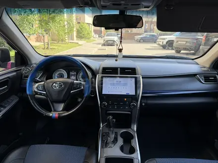 Toyota Camry 2015 года за 8 500 000 тг. в Астана – фото 11