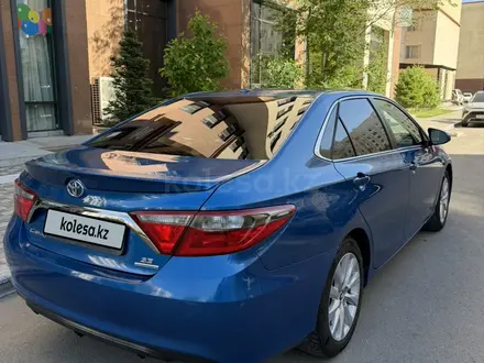 Toyota Camry 2015 года за 8 500 000 тг. в Астана – фото 4