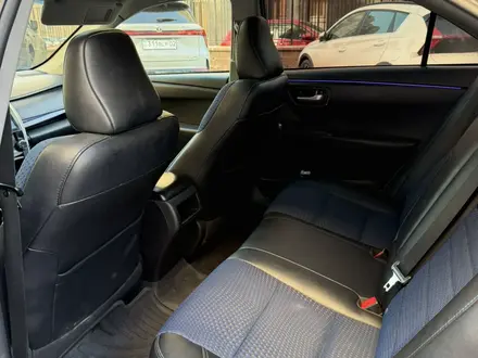 Toyota Camry 2015 года за 8 500 000 тг. в Астана – фото 9