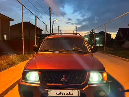 Mitsubishi Montero Sport 2000 года за 4 100 000 тг. в Алматы – фото 9