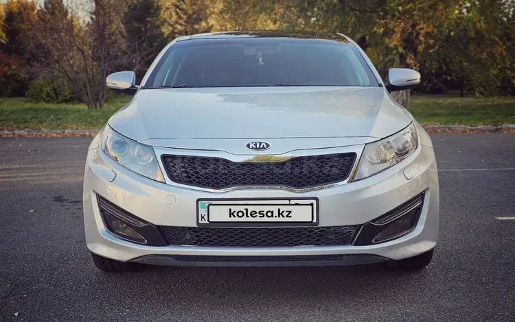 Kia Optima 2013 года за 6 800 000 тг. в Астана