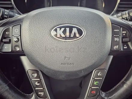 Kia Optima 2013 года за 6 800 000 тг. в Астана – фото 25