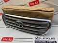 Решетка радиатора Toyota LC200 (2012-2015) NEW ORIGINAL за 150 000 тг. в Алматы – фото 2
