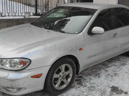 Nissan Maxima 2002 года за 2 650 000 тг. в Алматы – фото 2