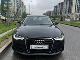 Audi A6 2014 годаүшін9 500 000 тг. в Алматы