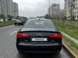 Audi A6 2014 года за 9 500 000 тг. в Алматы – фото 3
