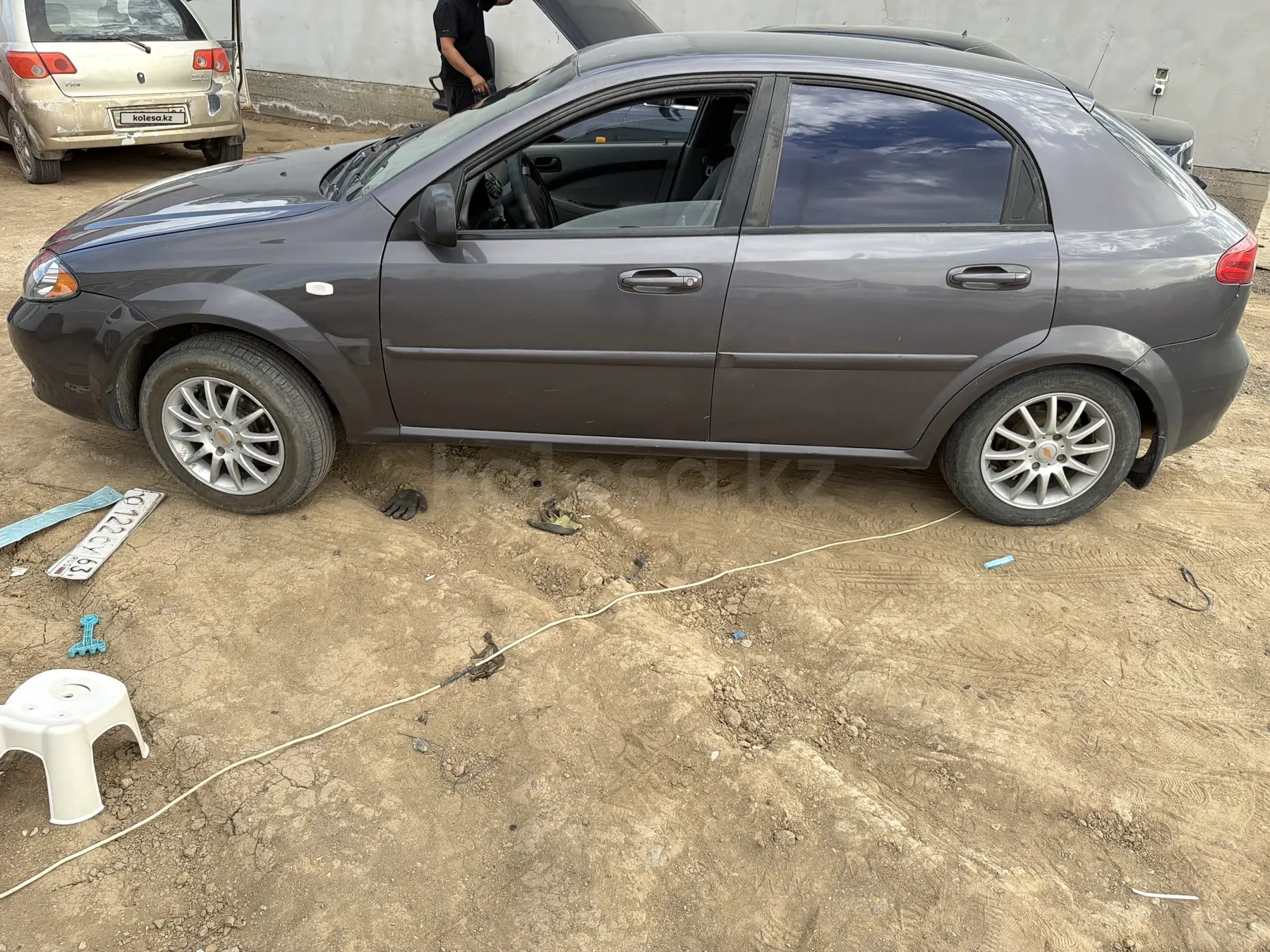 Chevrolet Lacetti, 2012
