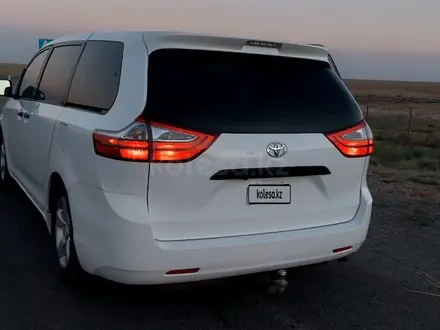 Toyota Sienna 2016 года за 9 999 999 тг. в Кызылорда – фото 43