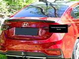 Спойлер крышки багажника Hyundai Accent 2019-2021г. за 25 000 тг. в Костанай