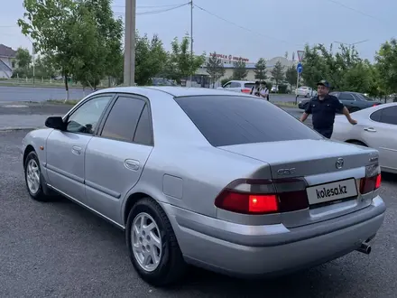 Mazda 626 1999 года за 2 700 000 тг. в Шымкент – фото 9