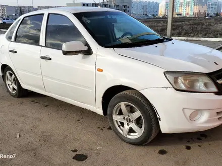 ВАЗ (Lada) Granta 2190 2013 года за 1 480 000 тг. в Актобе – фото 4