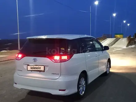 Toyota Estima 2010 года за 5 800 000 тг. в Атырау – фото 4