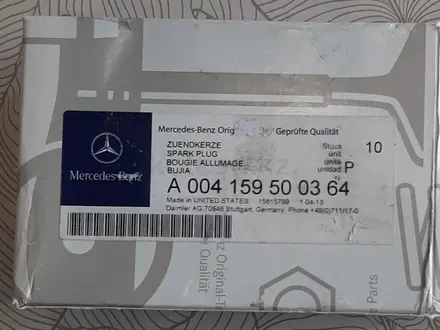 Свеча зажигания Mercedes Benz за 7 000 тг. в Астана – фото 3