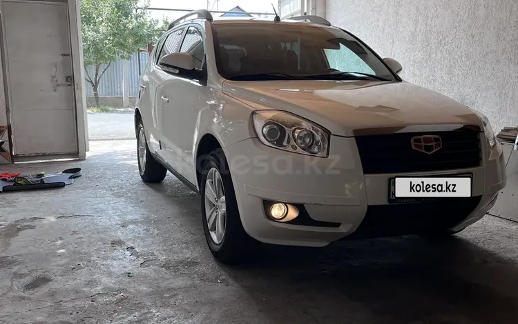 Geely Emgrand X7 2014 года за 4 700 000 тг. в Шымкент