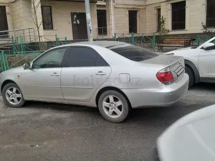 Toyota Camry 2005 года за 5 600 000 тг. в Шымкент – фото 4