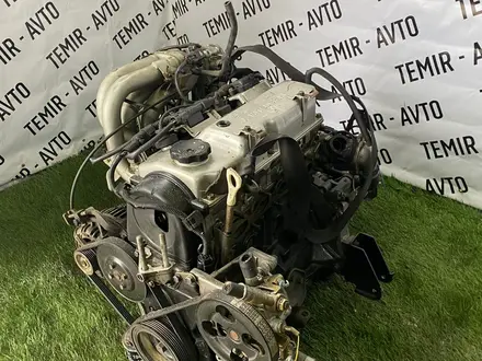 Контрактный двигатель на Mitsubishi Lanser 9 обьем 1.6 за 450 000 тг. в Астана – фото 5