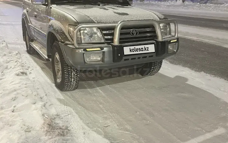 Toyota Land Cruiser Prado 2001 года за 9 000 000 тг. в Петропавловск