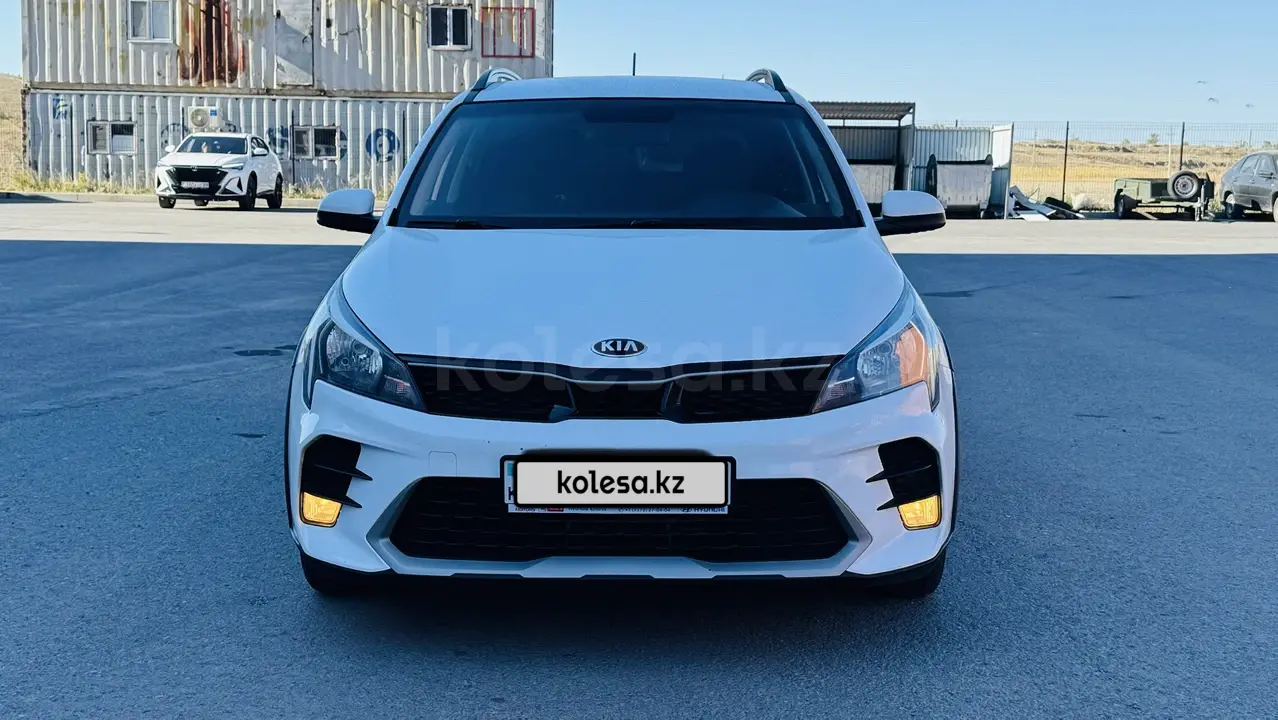 Kia Rio X-Line, 2021