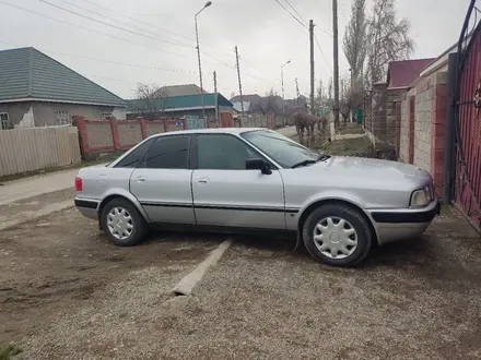 Audi 80 1994 года за 1 950 000 тг. в Бауыржана Момышулы – фото 2