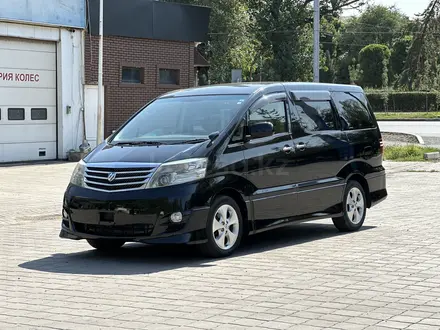 Toyota Alphard 2007 года за 9 200 000 тг. в Алматы