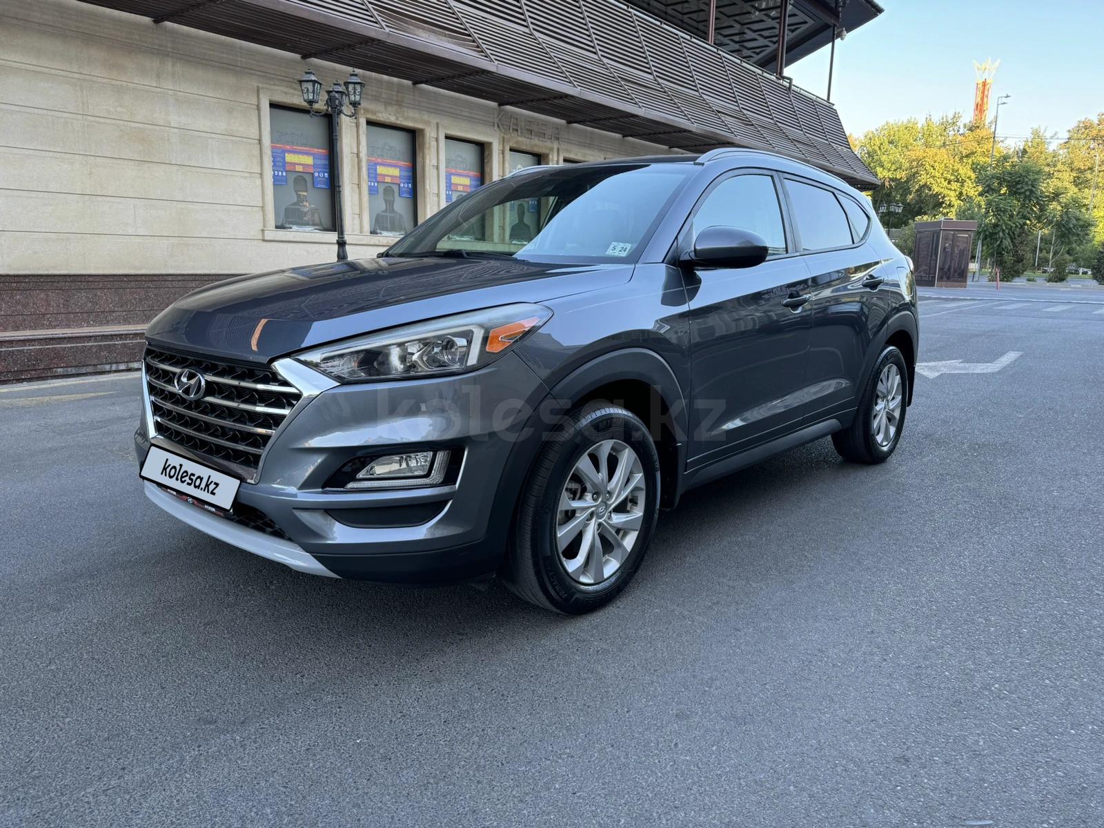 Hyundai Tucson 2019 г.