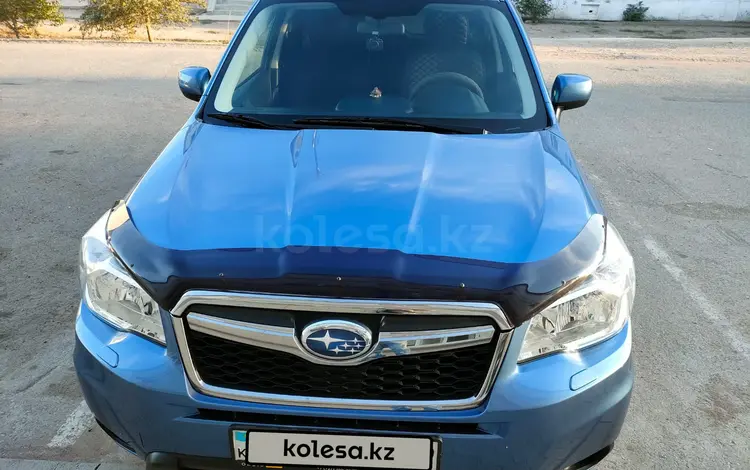 Subaru Forester 2014 годаүшін8 300 000 тг. в Балхаш