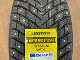 225/50r18 Sonix Winter Xpro Studs 69for53 000 тг. в Астана – фото 4