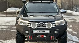 Toyota Hilux 2016 года за 19 500 000 тг. в Алматы