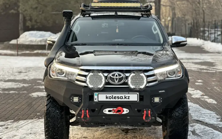 Toyota Hilux 2016 годаүшін19 500 000 тг. в Алматы