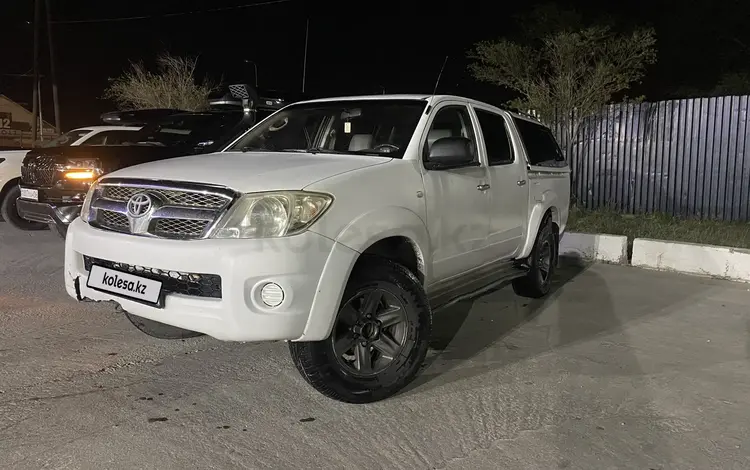 Toyota Hilux 2010 года за 4 500 000 тг. в Атырау