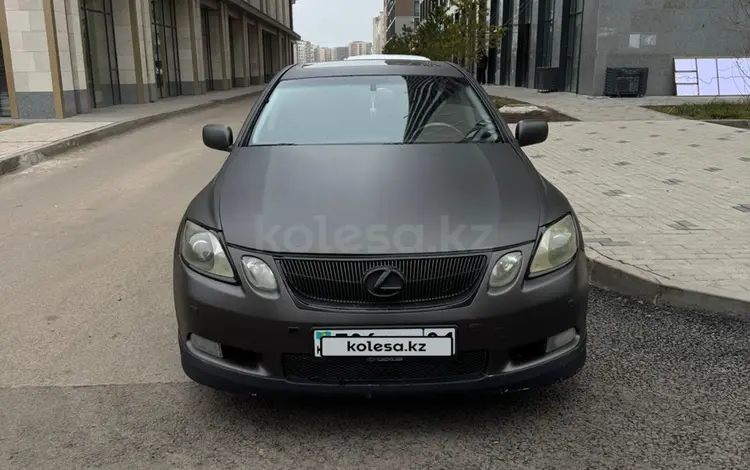 Lexus GS 300 2007 годаfor5 600 000 тг. в Астана