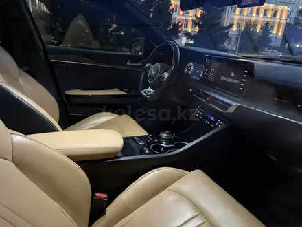 Kia K5 2021 года за 10 600 000 тг. в Астана – фото 7