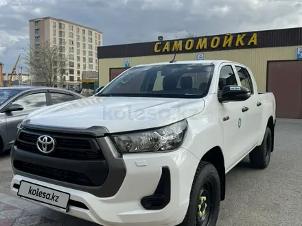 Toyota Hilux 2022 года за 21 700 000 тг. в Атырау – фото 2