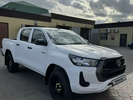 Toyota Hilux 2022 года за 21 700 000 тг. в Атырау – фото 9