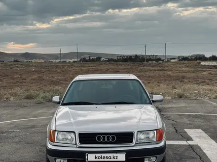 Audi 100 1993 года за 2 800 000 тг. в Тараз – фото 4