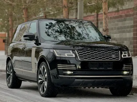 Land Rover Range Rover 2020 года за 65 000 000 тг. в Астана – фото 22